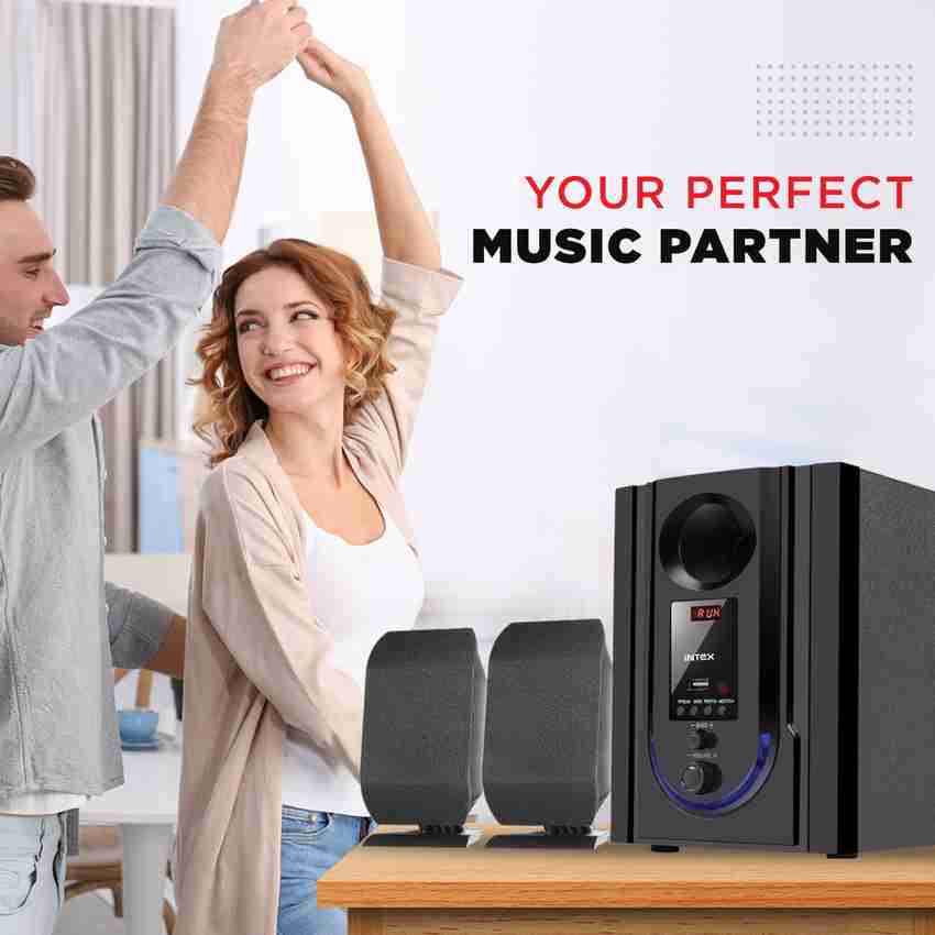 Bluetooth home theatre intex it sales 301 fmub