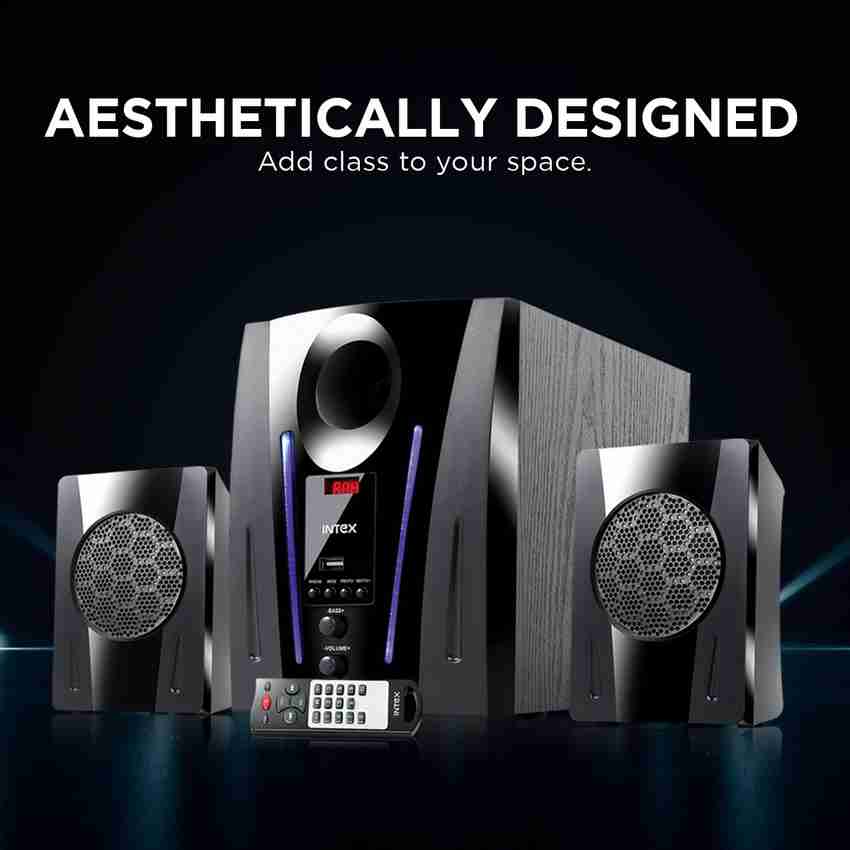 Intex 2100w 2.1 speakers 2025