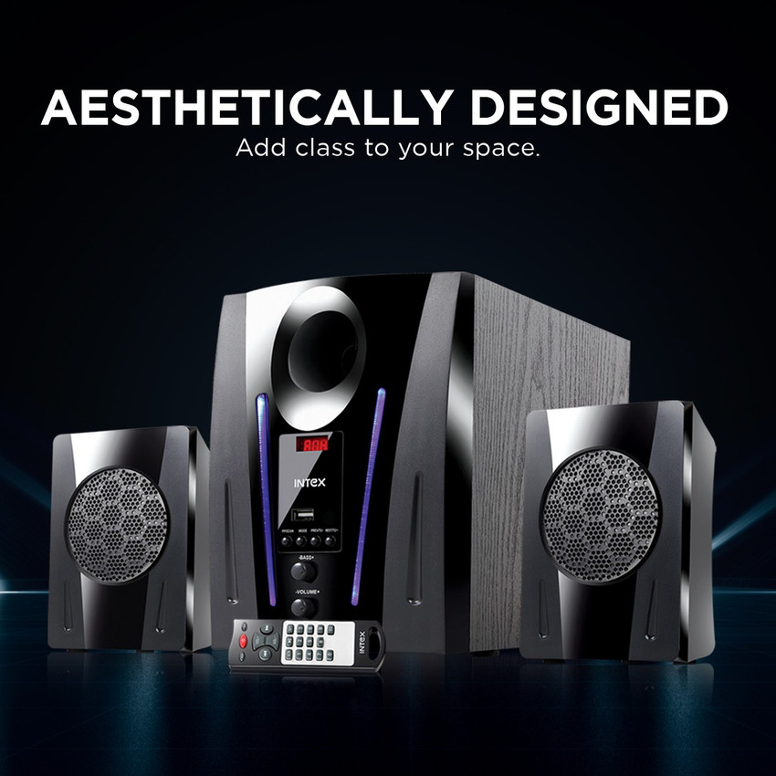 Intex 2.1 new arrivals home theater flipkart