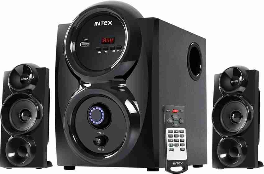 Intex woofer shop 2.1 price