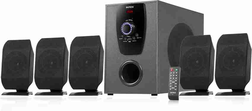 Buy Intex 650 FMUB 5.1 Channel 70 W Bluetooth Home Theatre Online