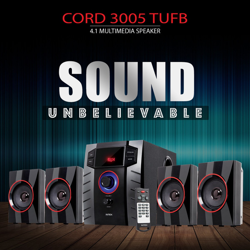 Buy Intex CHORD 3005 TUFB 60 W Bluetooth Home Theatre Online