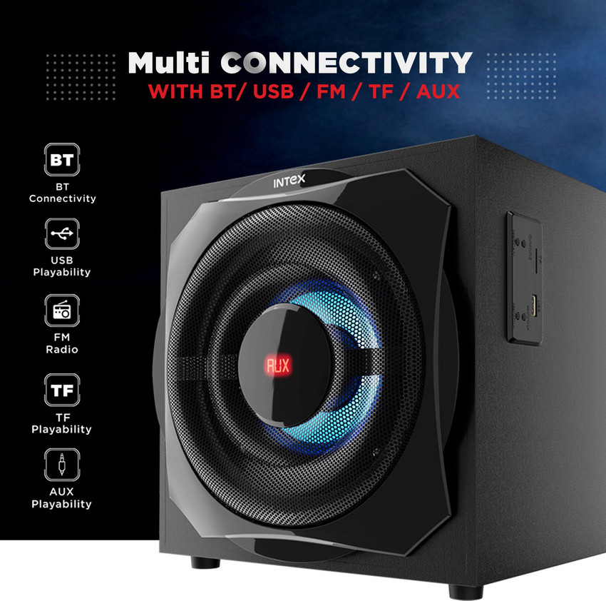Intex it blaster 4.1 tower speaker sales