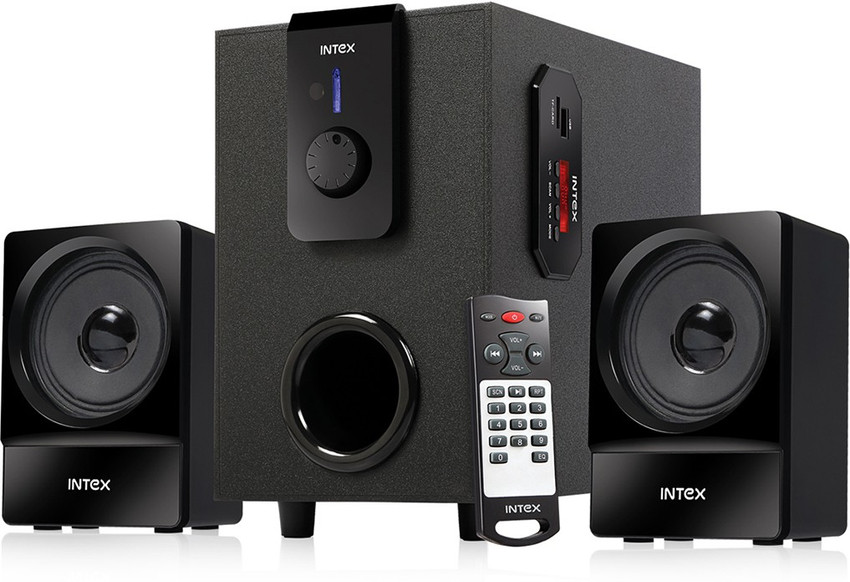 Intex 2.1 hot sale speakers old