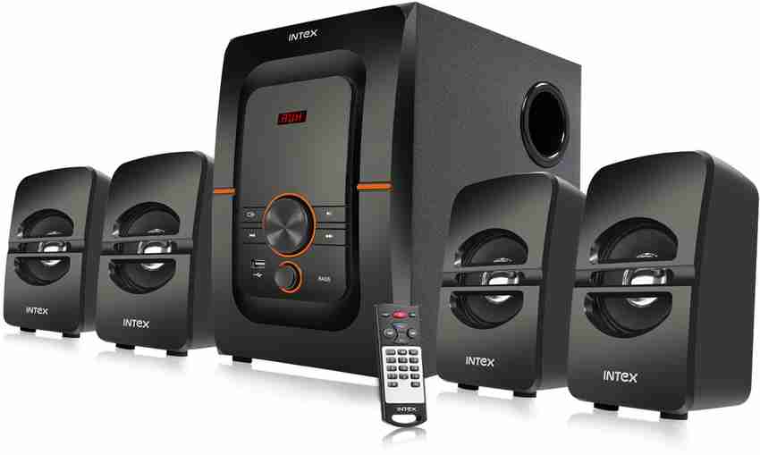 Buy Intex BANG PLUS FMUB 4.1 CH 78 W Bluetooth Home Theatre Online