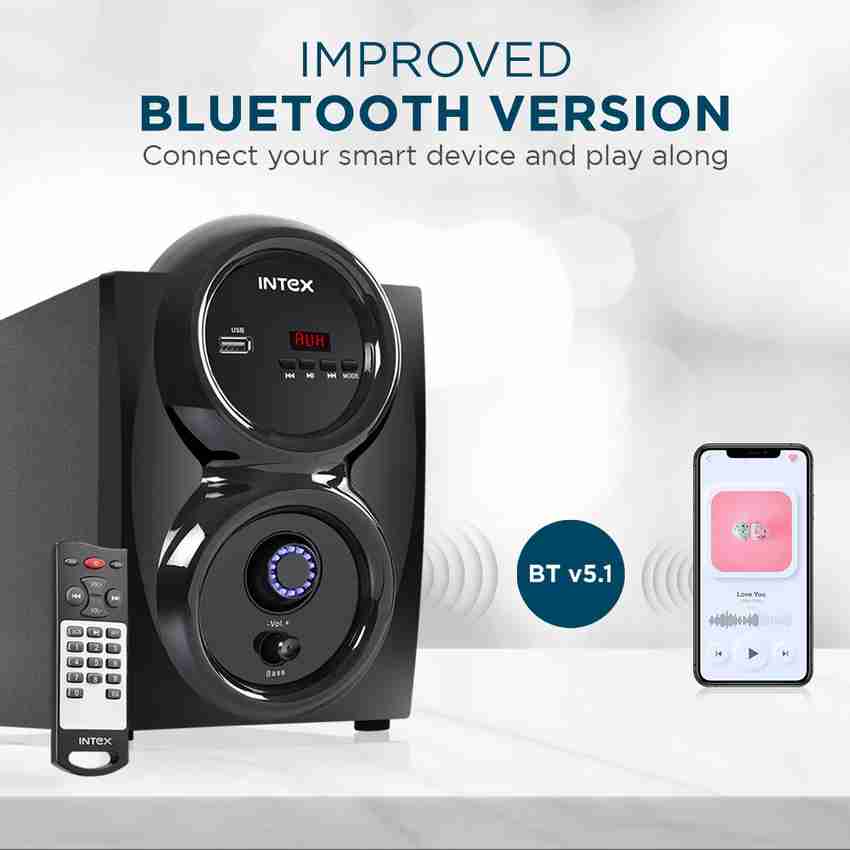 Intex 2.1 speakers with bluetooth sales