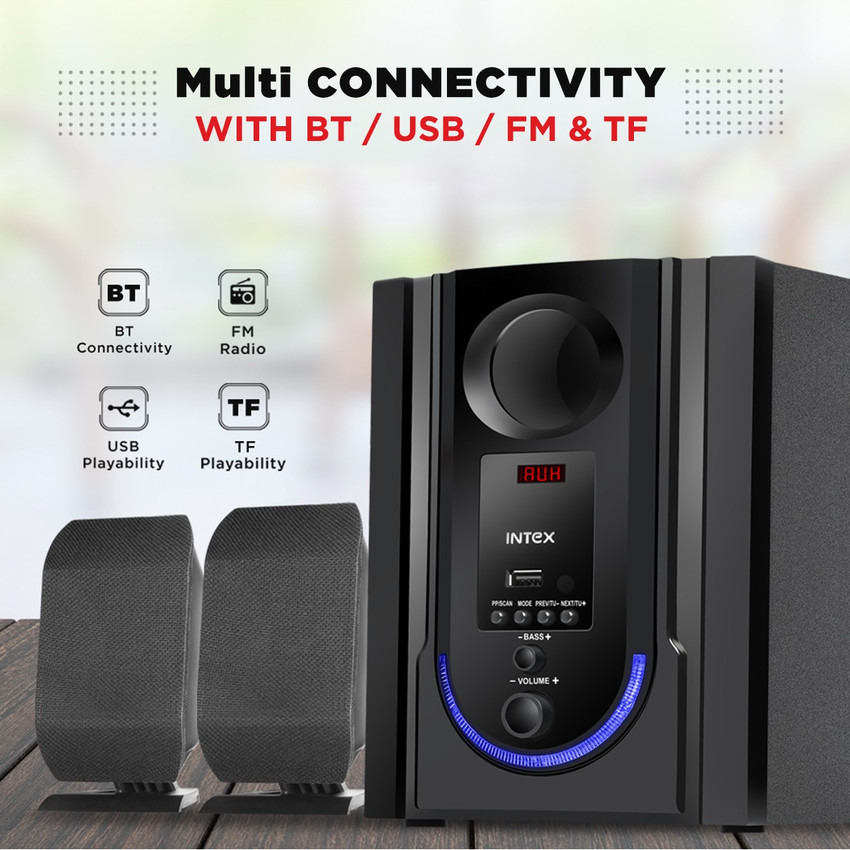 Intex 301 home theater hot sale price