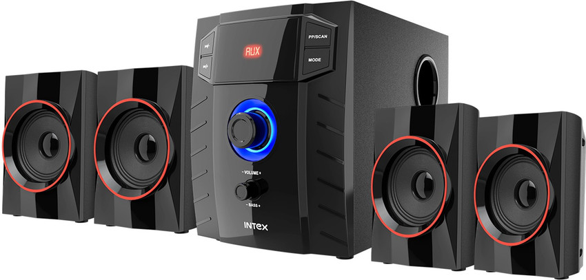 Intex home theatre price flipkart sales