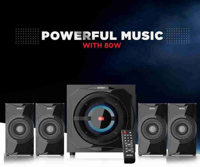 Buy Intex BOMB TUFB 122 W Bluetooth Home Theatre Online from