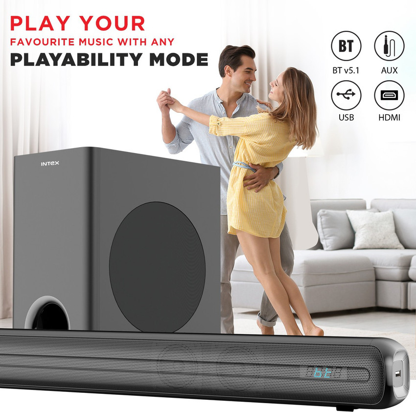 Intex soundbar sales