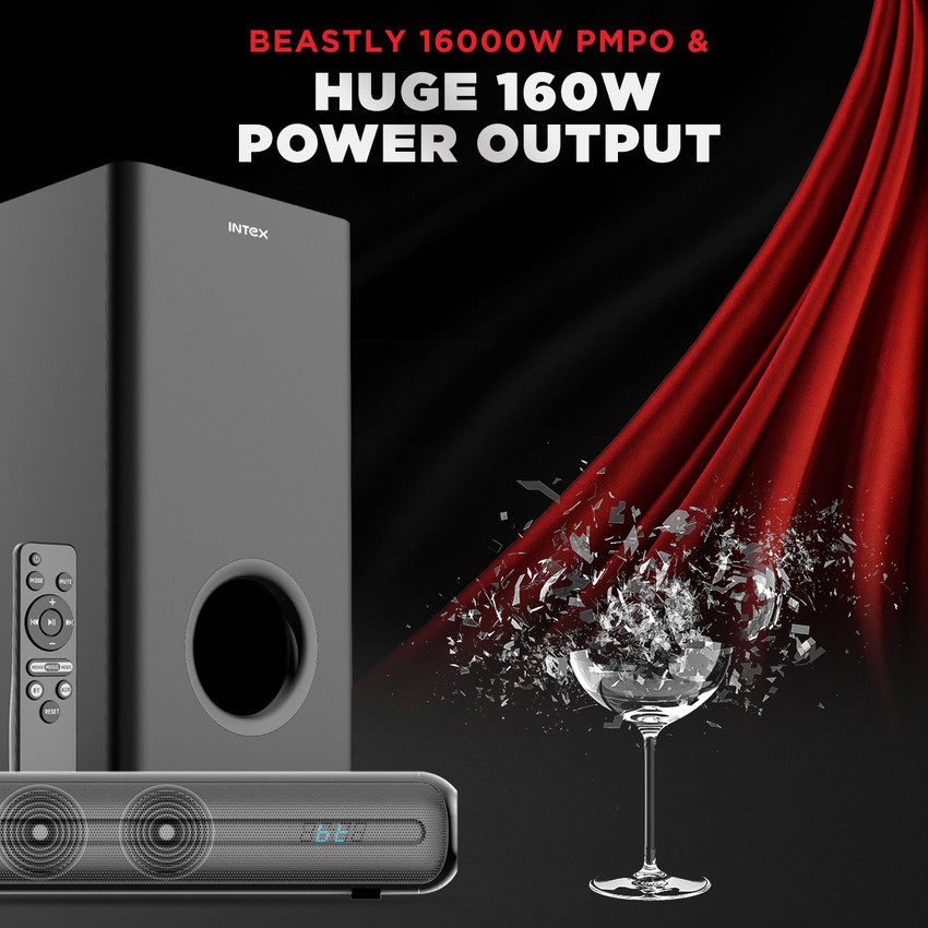 Intex cheap bluetooth soundbar