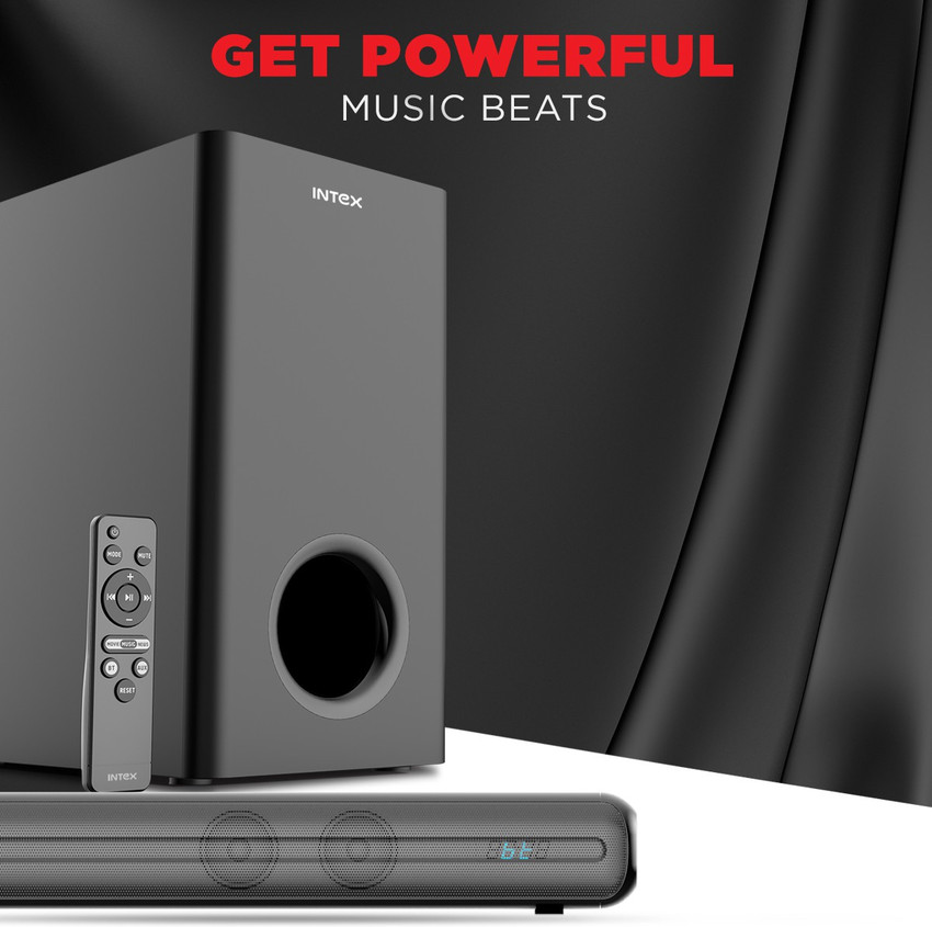 Buy Intex Beast 10000 Sound Bar 160 W Bluetooth Soundbar Online