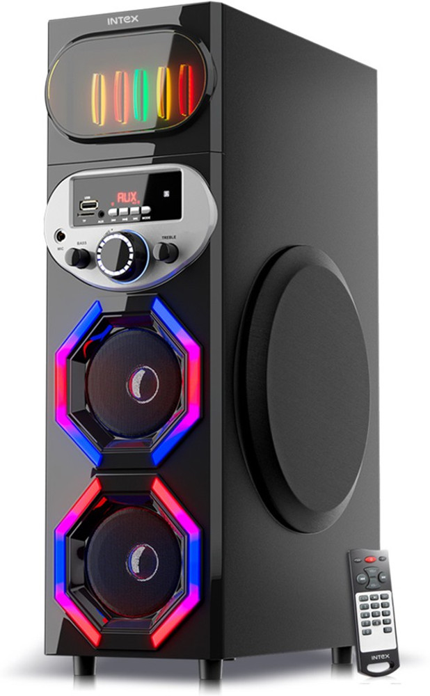Buy Intex TW 13504 TUFB 80W Black Bluetooth Tower Speaker 80 W