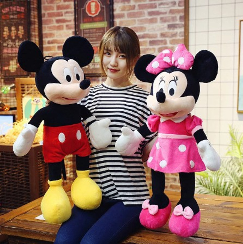 Big mickey mouse doll clearance