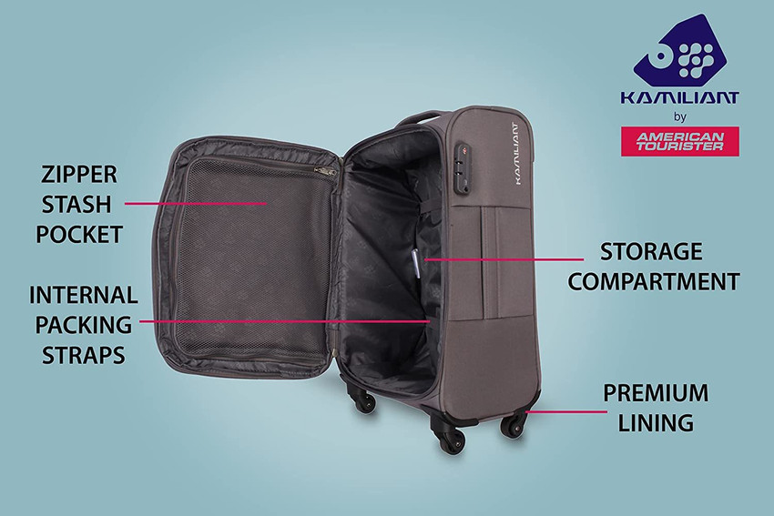 American tourister nylon 55 discount cms