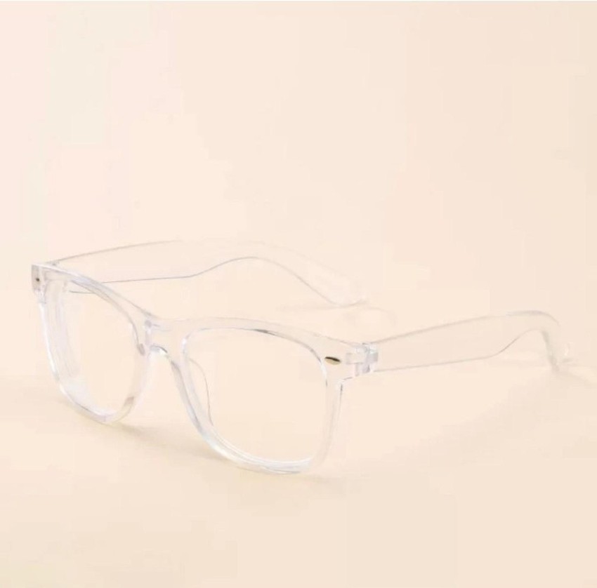 Clear clearance wayfarer frames