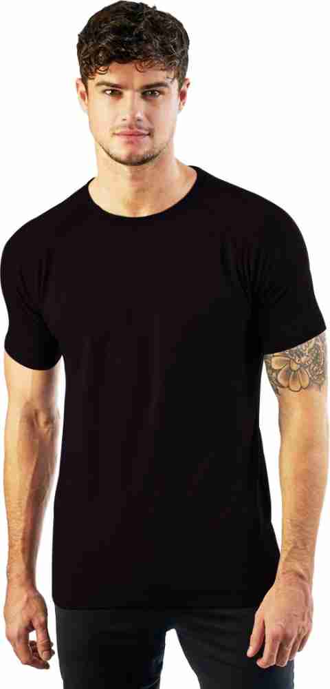 ChessBase India Printed Men Round Neck Black T-Shirt - Buy ChessBase India  Printed Men Round Neck Black T-Shirt Online at Best Prices in India