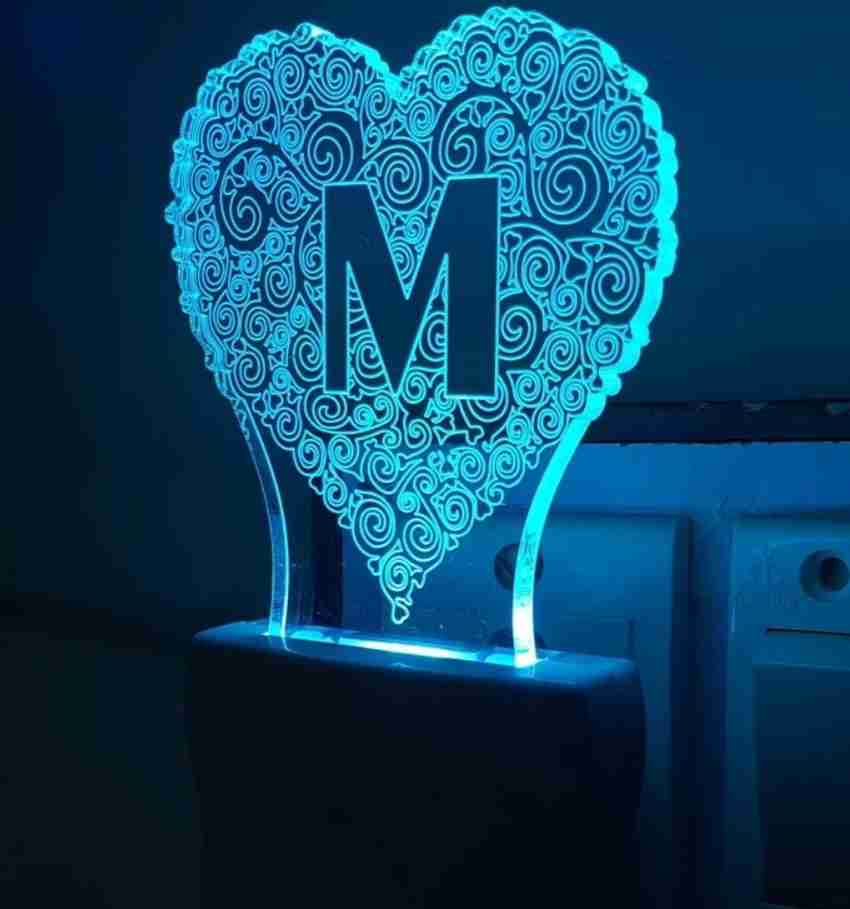 MANTRA ENTERPRISE 28 3D MLOVE Night Lamp Price in India - Buy 