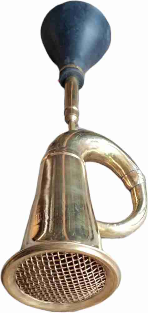  AEspares Vintage Antique Trumpet Brass Taxi Horn