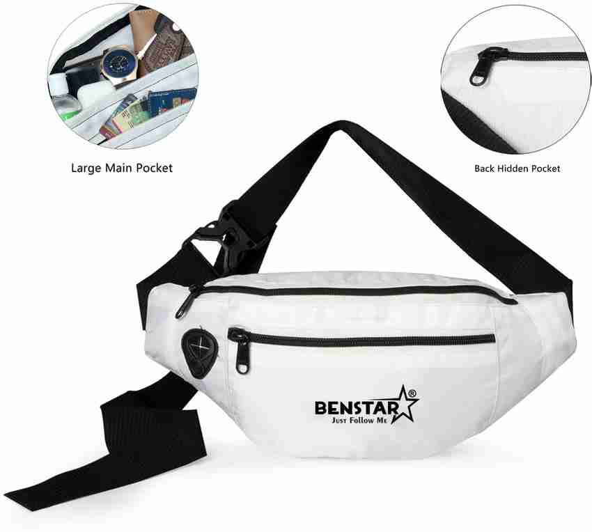 Benstar Waist Bag Elegant Style Travel Pouch Holder with