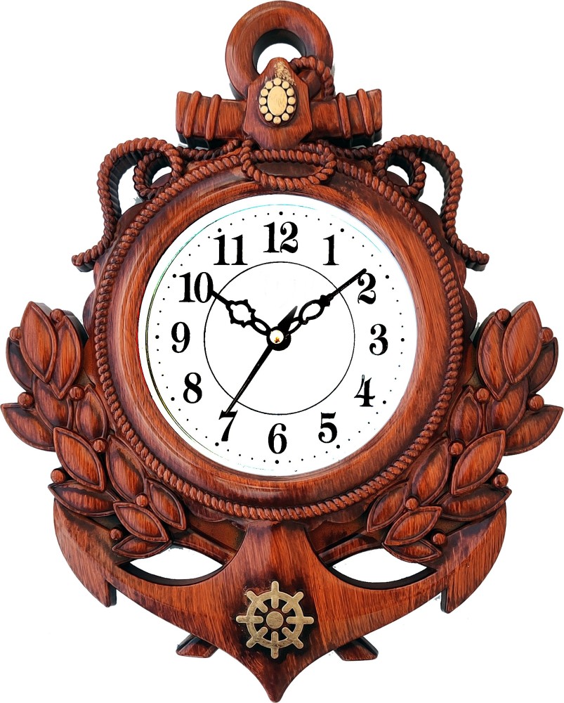 skmultistoreworld Analog 31 cm X 31 cm Wall Clock