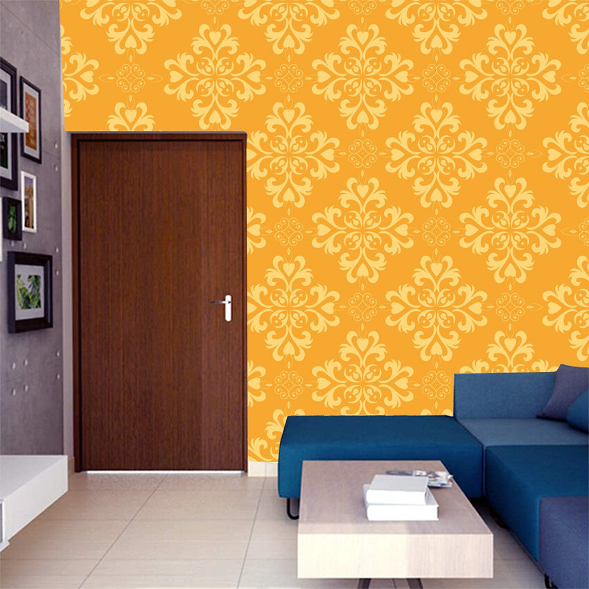Details 73+ wallpaper for yellow walls vova.edu.vn