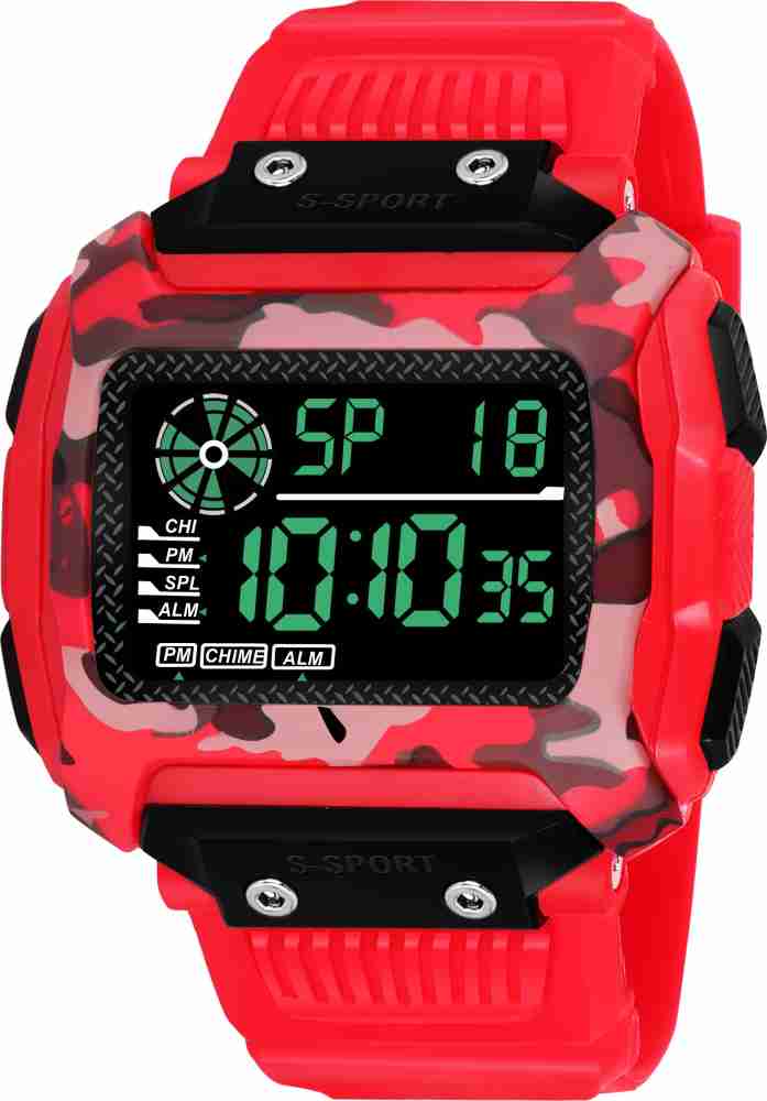 Timex digital watches on sale flipkart