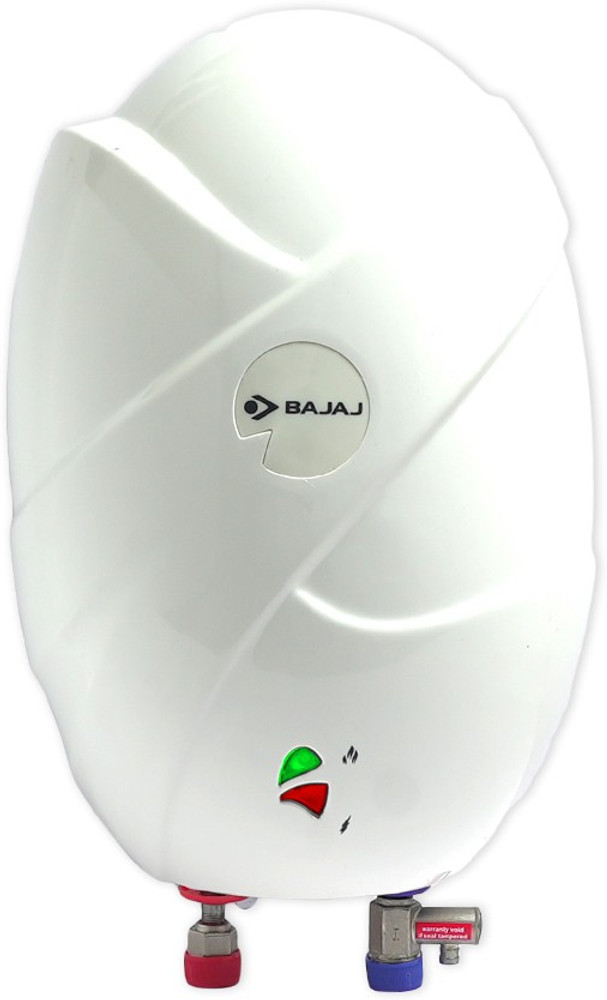BAJAJ 3 L Instant Water Geyser (Ivora 3L, White) Price in India - Buy BAJAJ  3 L Instant Water Geyser (Ivora 3L, White) online at Flipkart.com