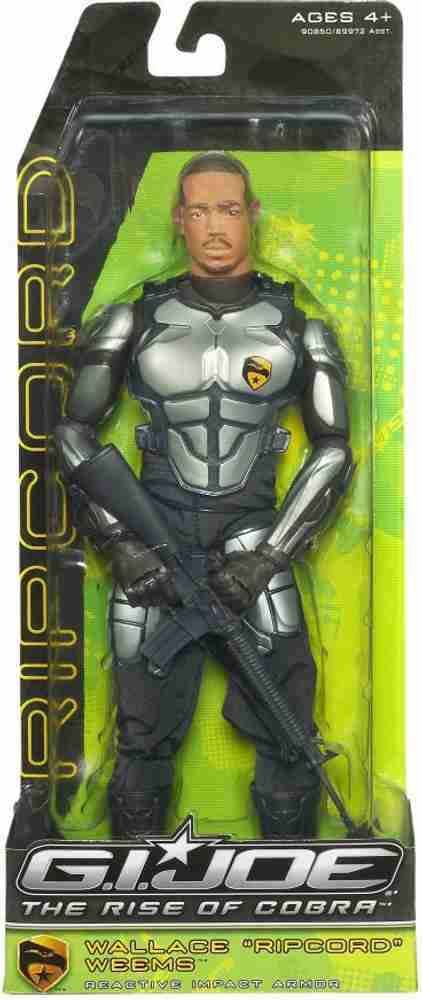 Hasbro GI Joe TheG I JOE Rise of Cobra WALLACE WEEMS RIPCORD 12