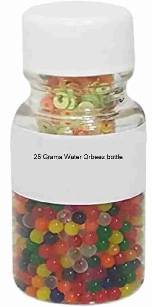 mayureshcollection Water Orbeez balls 25 Grams bottle pack approx