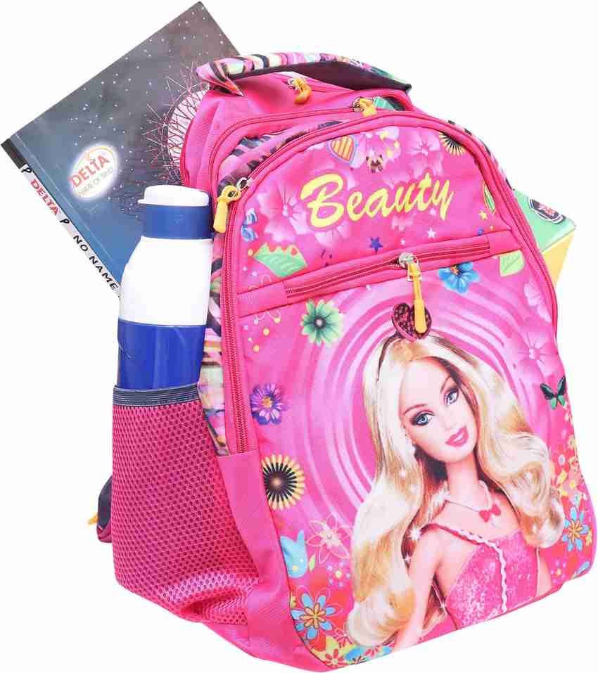 Stylbase barbie School Backpack for Kids Up to 6 Standard 17 inch