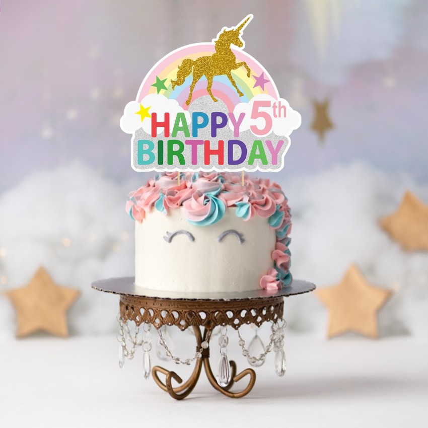 5Th Birthday Cake Images – Browse 1,130 Stock Photos, Vectors, and Video |  Adobe Stock