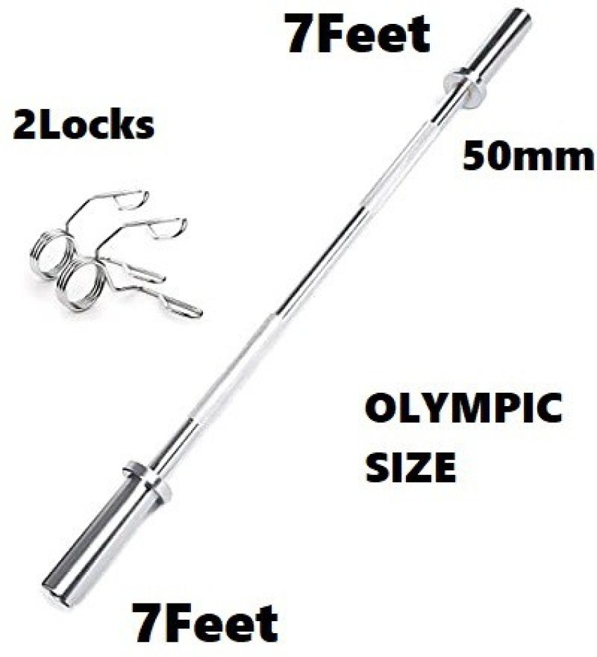 7ft olympic weight online bar