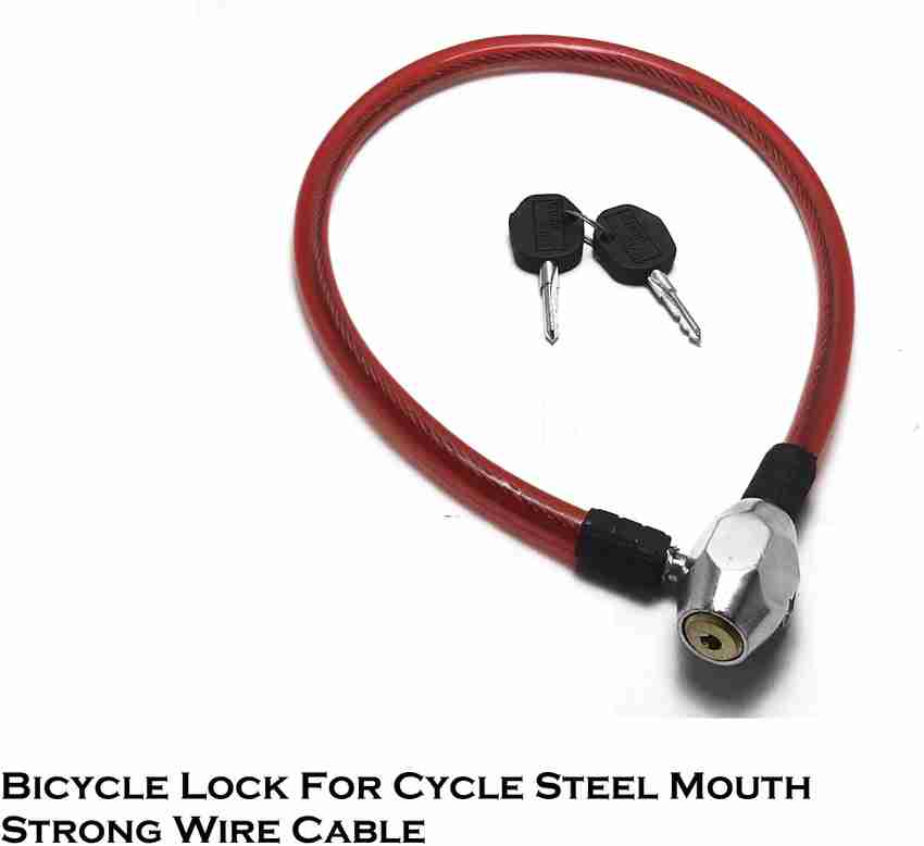 Cycle wire lock hot sale