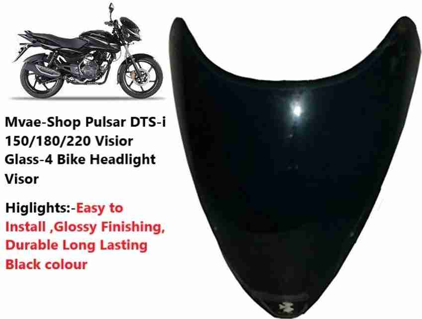 Pulsar 180 visor clearance glass price