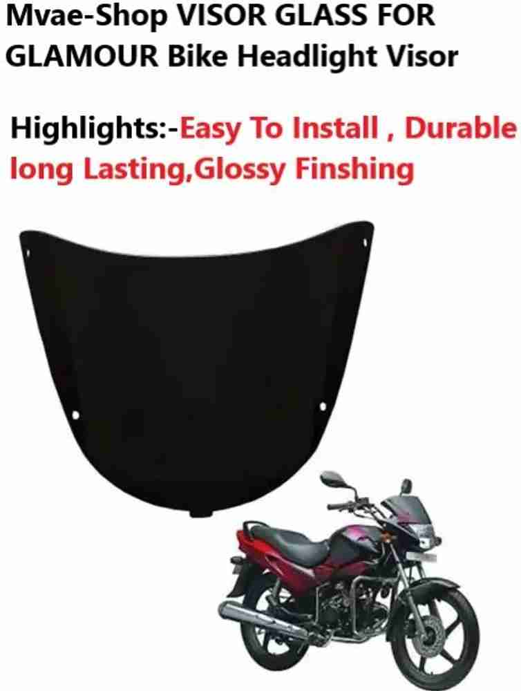 Mvaeshop H L VISOR GLASS flexible FOR All Glamour MODEL BLACK Bike Headlight Visor Price in India Buy Mvaeshop H L VISOR GLASS flexible FOR All Glamour MODEL BLACK Bike Headlight Visor online at Flipk...