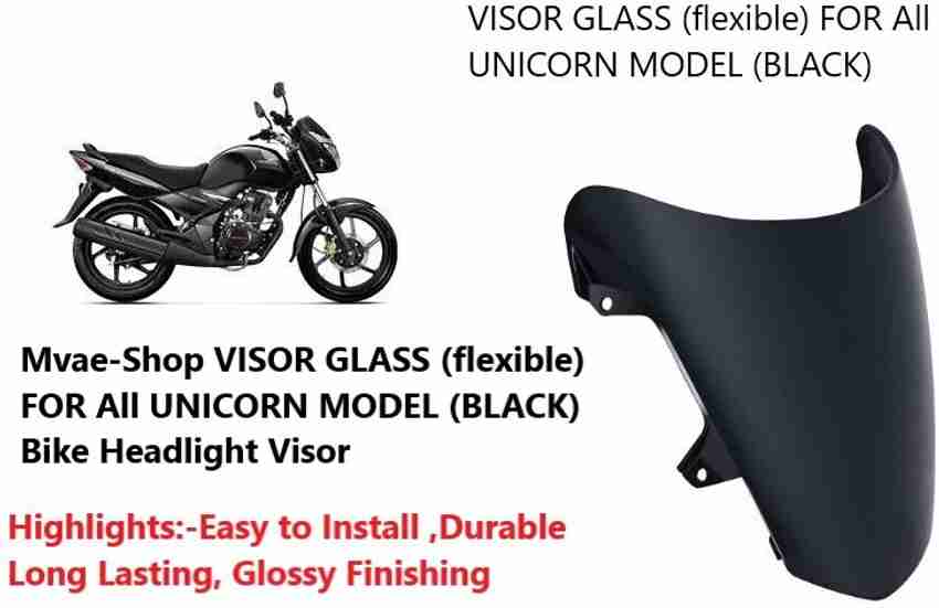 Unicorn bike shop headlight cover price