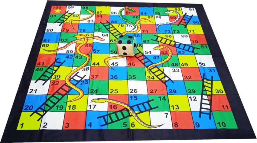 Buy Snake and Ladder Board Game - Microsoft Store