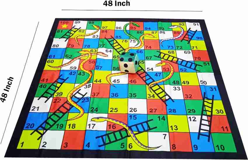 Snakes & hotsell ladders board game