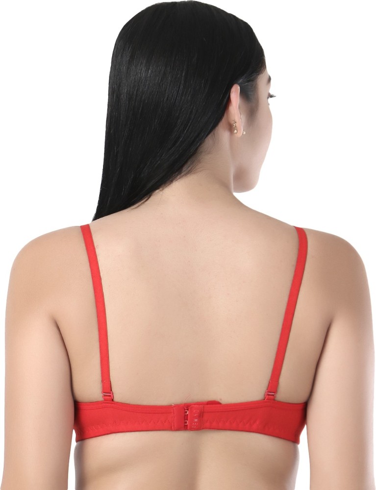 FEMINO Women Full Coverage Non Padded Bra - Buy FEMINO Women Full Coverage  Non Padded Bra Online at Best Prices in India