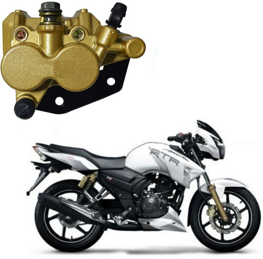 Tvs apache rtr 160 rear disc brake set price 2025