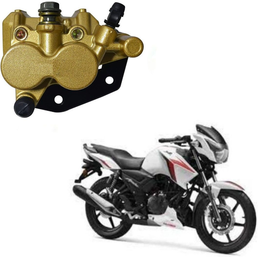 Apache rtr 160 front disc caliper price new arrivals