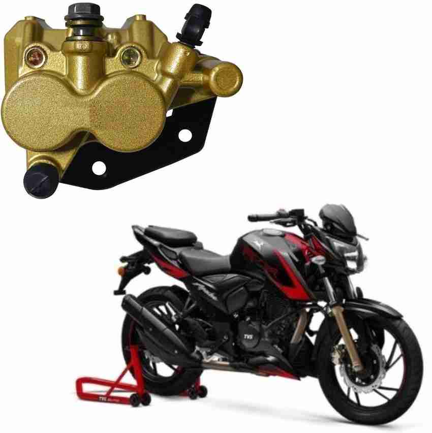 Tvs apache rtr 160 front disc top