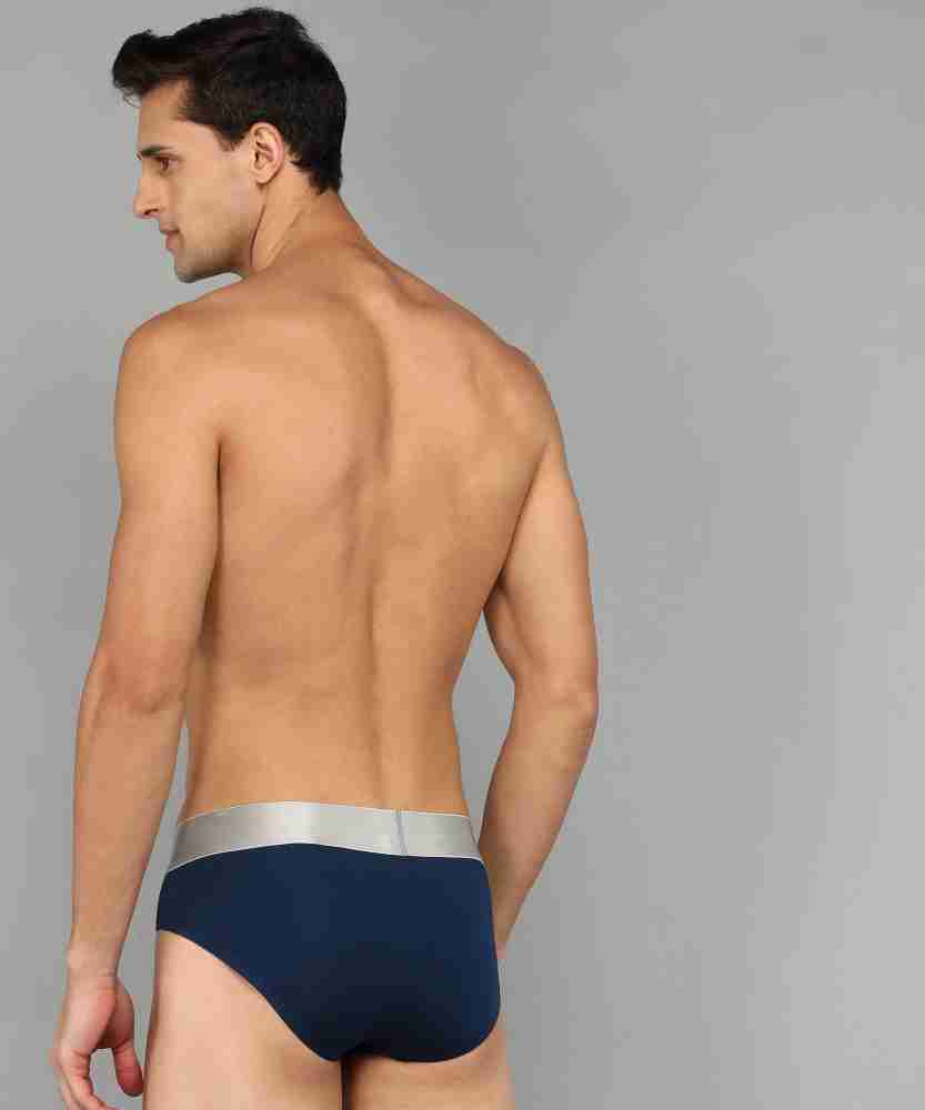Calvin Klein Underwear 2 PACK - Briefs - moderateblue/pvhwhite