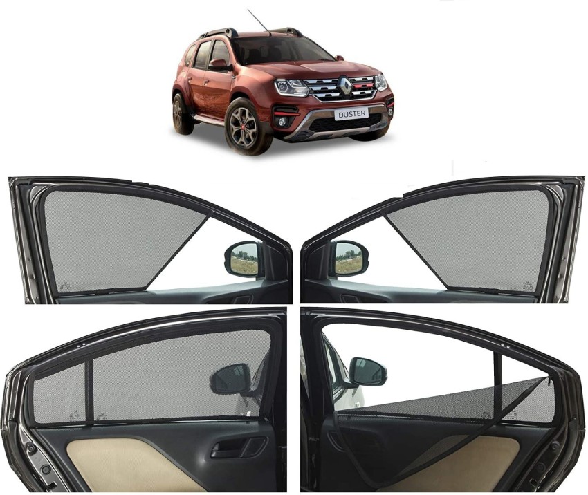 EURO Car Window Fix Sunshade Curtain (Non Magnetic) Compatible for DUSTER  Car Curtain Price in India - Buy EURO Car Window Fix Sunshade Curtain (Non  Magnetic) Compatible for DUSTER Car Curtain online