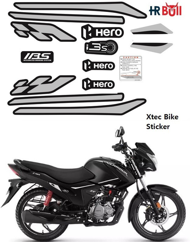 HRBull Sticker Decal for Bike Price in India Buy HRBull