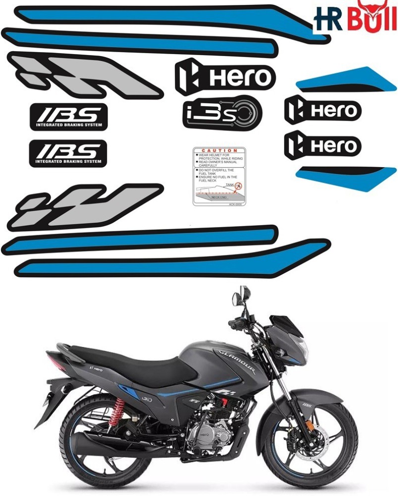 HRBull Sticker Decal for Bike Price in India Buy HRBull