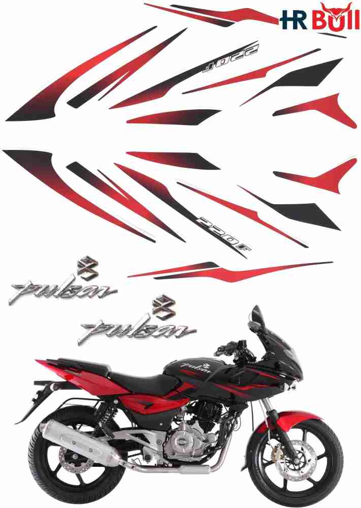 Pulsar 220 headlight online sticker online