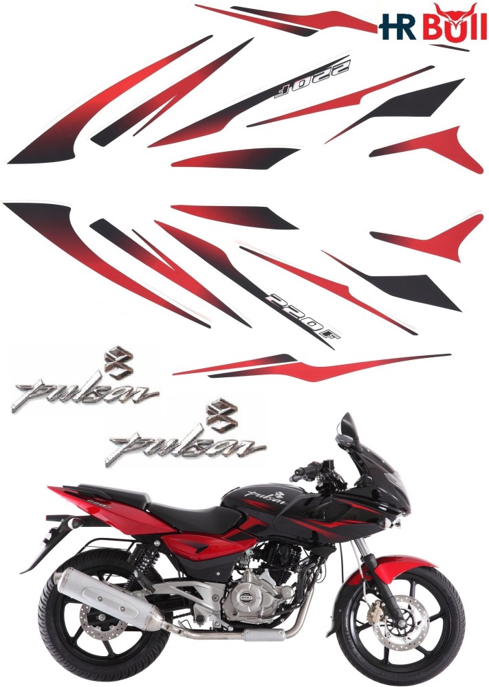 HRBull Sticker Decal for Bike Price in India Buy HRBull