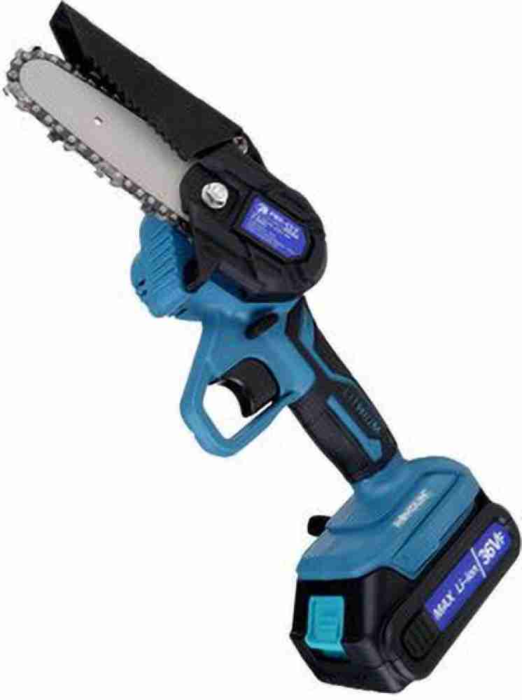 Battery Powered 36v Cordless Chain Saw Without Battery - Electric